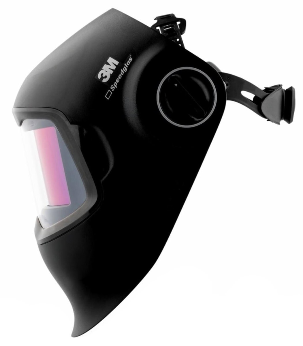 3M™ Speedglas™ G5-02 mit WIG G5-02 Schweißfilter, H621120, Hochleistungs WIG Schweißmaske mit Kopfband
