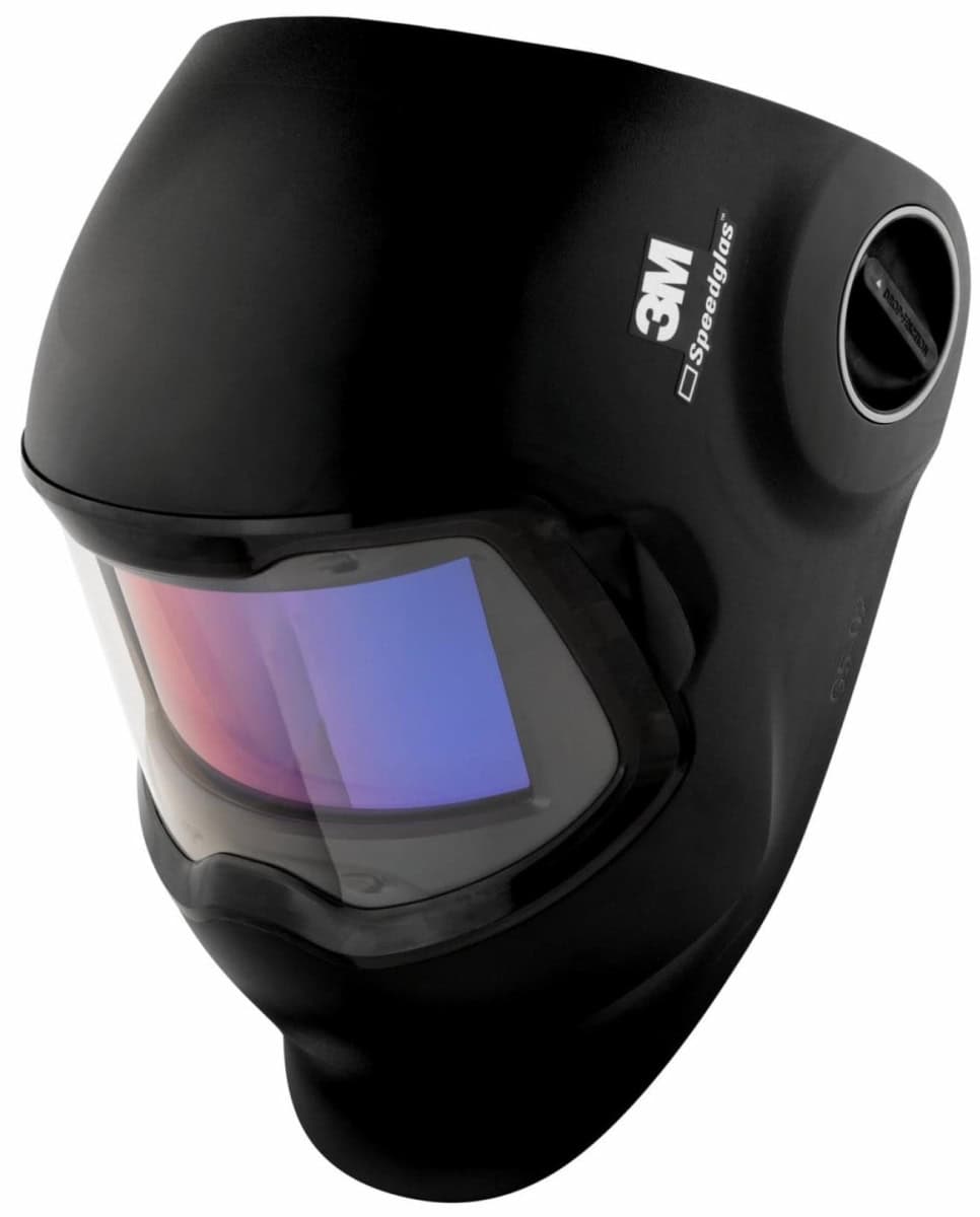 3M™ Speedglas™ G5-02 mit WIG G5-02 Schweißfilter, H621120, Hochleistungs WIG Schweißmaske mit Kopfband