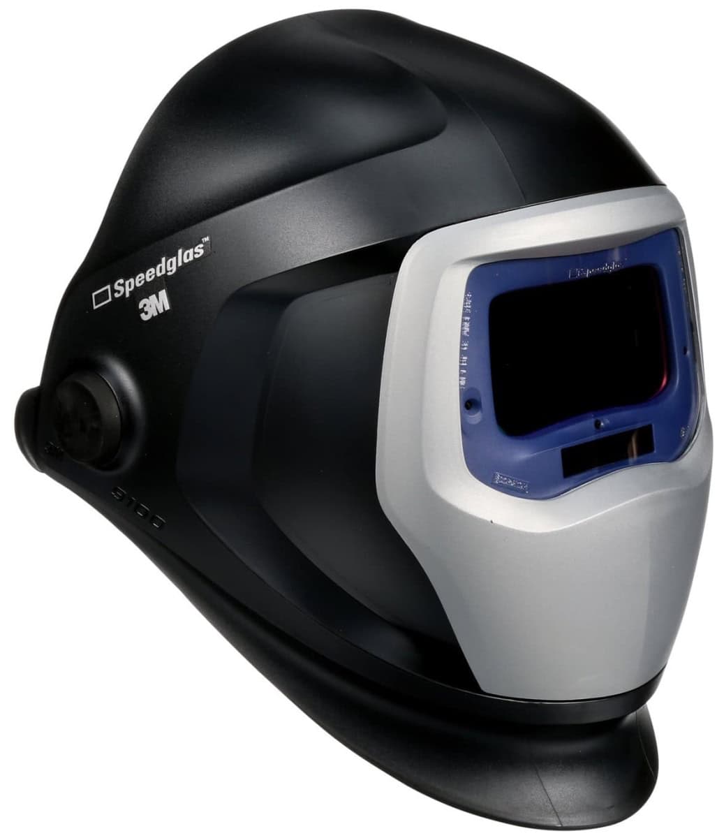 3M™ Speedglas™ 9100 ohne Seitenfenster mit 9100X Schweißfilter, H501115, Schweißmaske mit Kopfband, Teile: [H501100 + H500015]