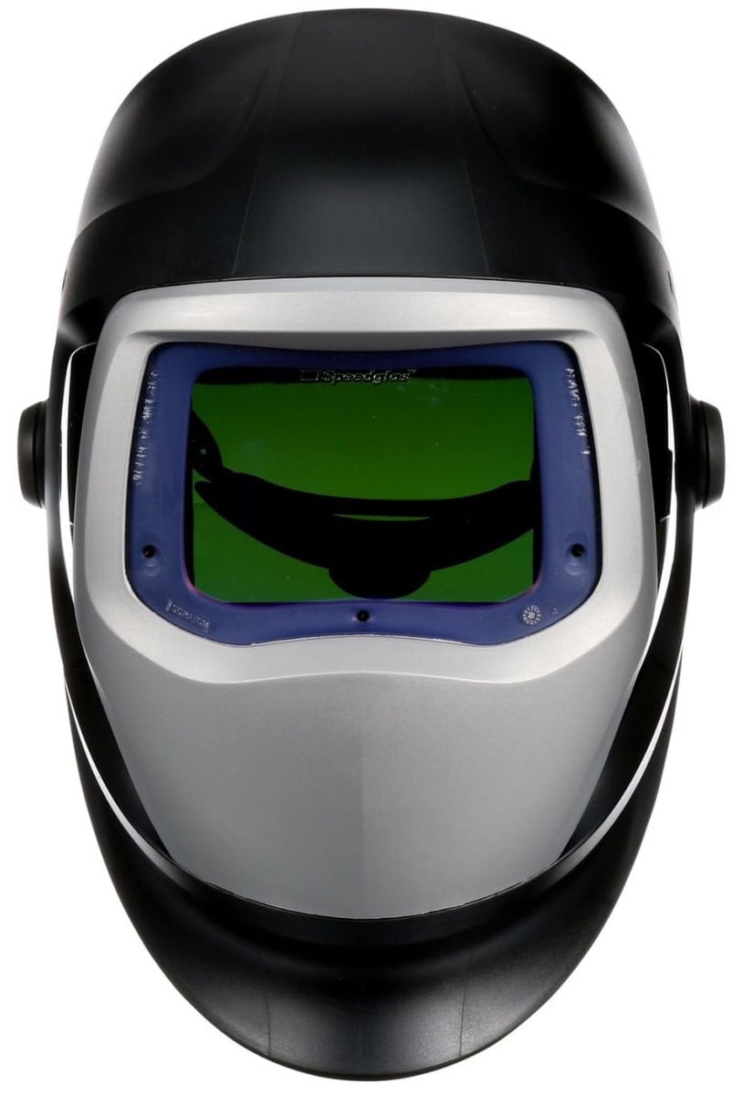 3M™ Speedglas™ 9100 Air mit Schweißfilter 9100XX und Adflo™ Gebläseatemschutz, TH2, H567725, inkl. QRS-Luftschlauch und Tasche, Schweißmaske mit Kopfband; Teile: [H567700 + H500015]