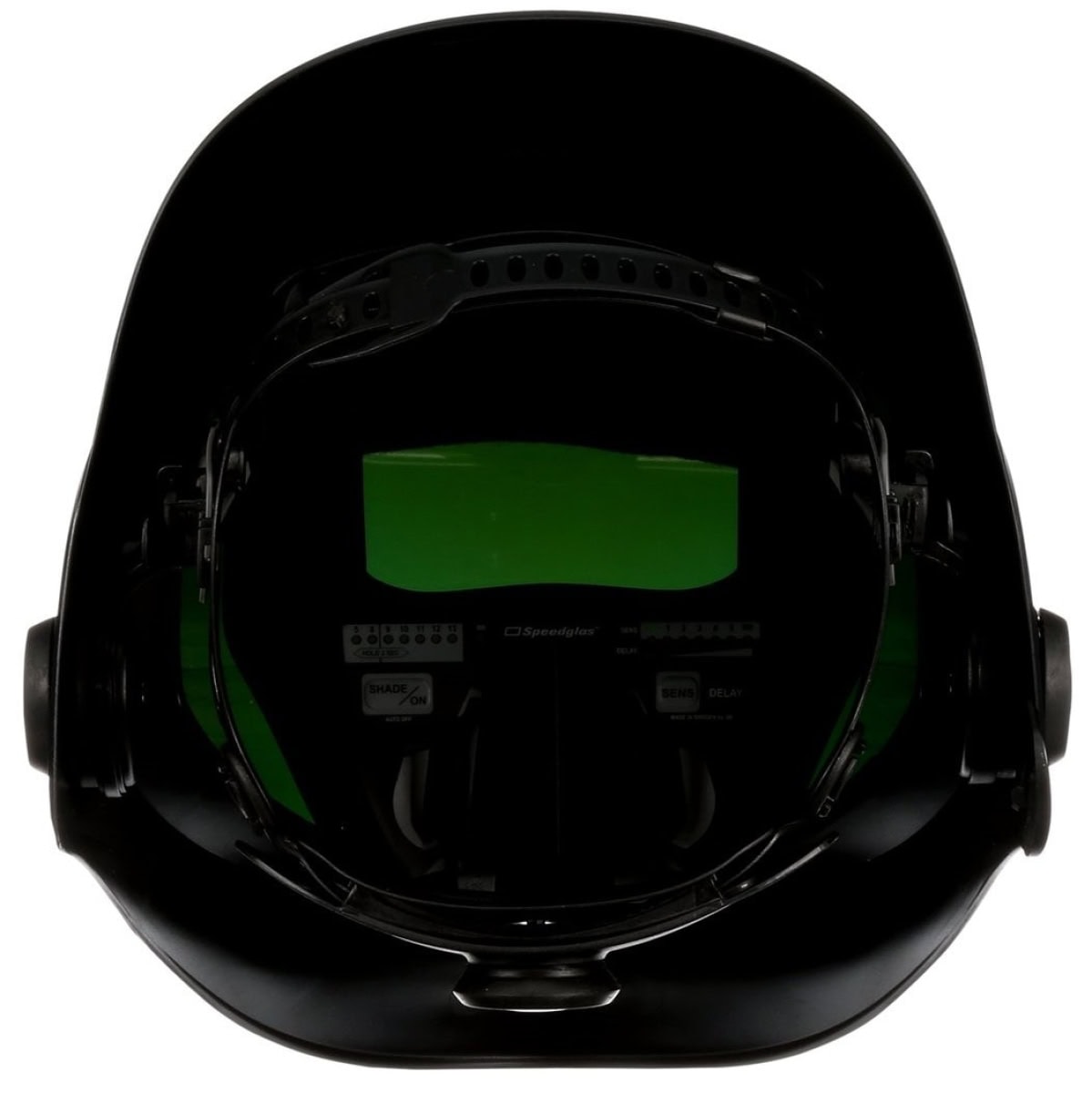 3M™ Speedglas™ 9100 mit Seitenfenster und 9100XX Schweißfilter, H501825, Schweißmaske mit Kopfband, Teile: [H501800 + H500025]