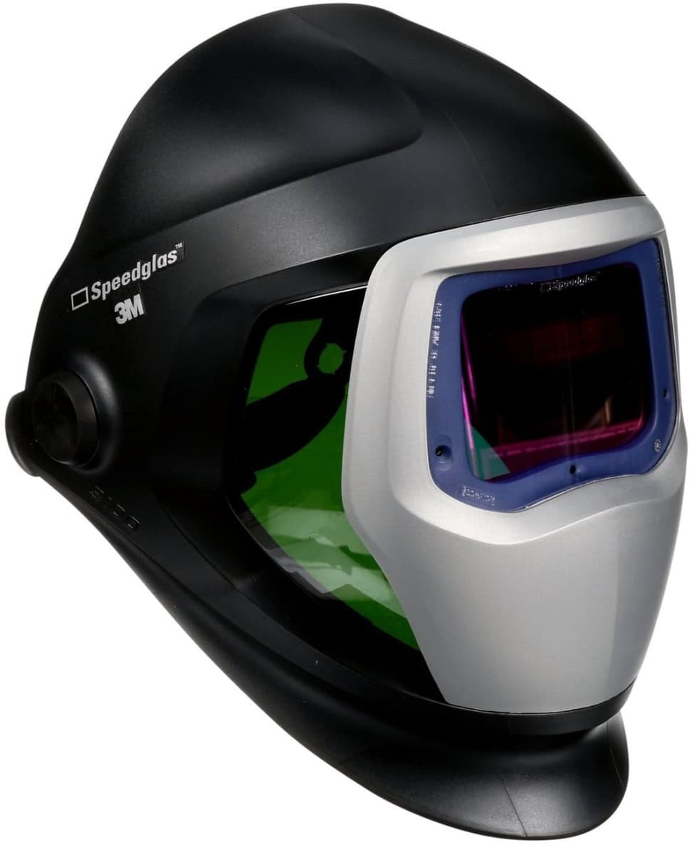 3M™ Speedglas™ 9100 Air mit 9100XXi Schweißfilter und Adflo™ Gebläseatemschutz, TH2, H567726, inkl. QRS-Luftschlauch und Tasche, Schweißmaske mit Kopfband; Teile: [H567700 + H500026]