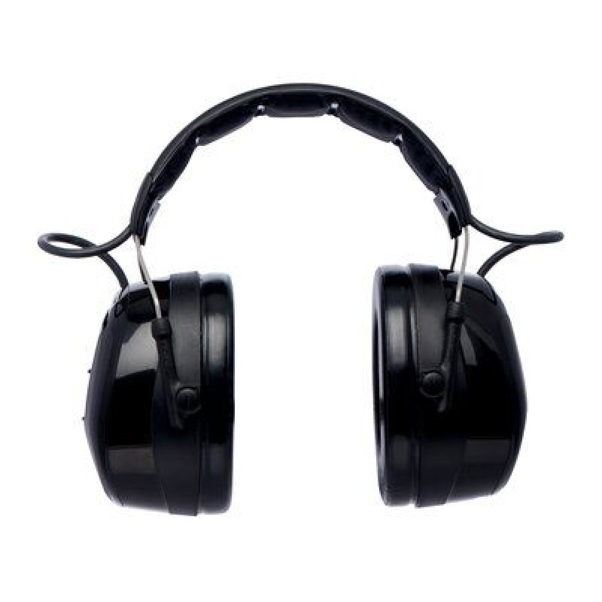 3M™ PELTOR™ WorkTunes™ Pro FM Radio HRXS220A, SNR = 32 dB, Schwarz, Kapselgehörschutz Radio mit Kopfbügel