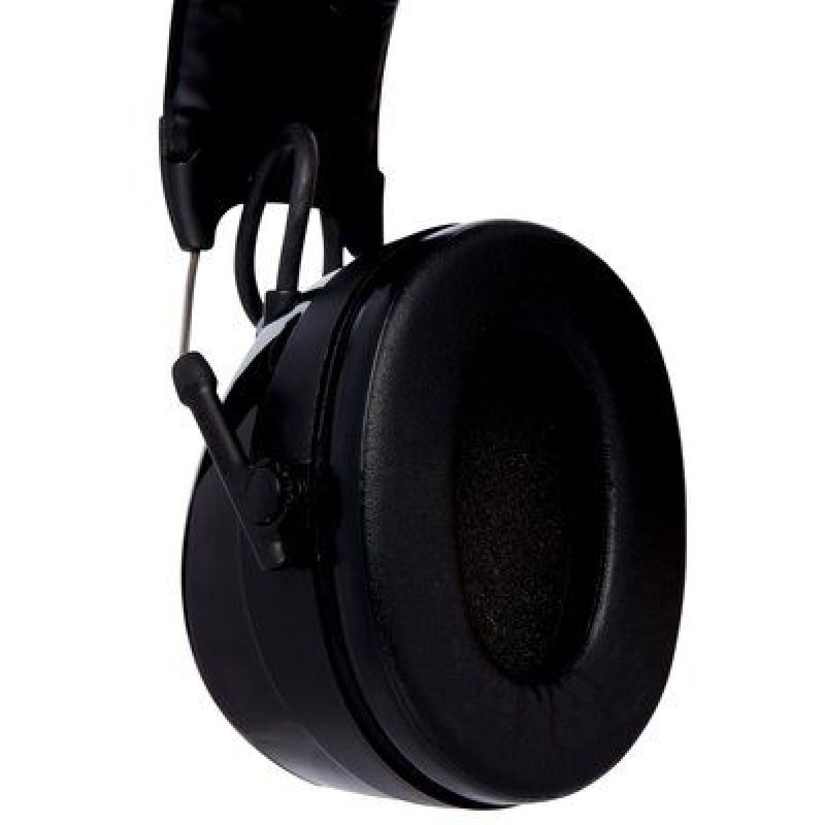 3M™ PELTOR™ WorkTunes™ Pro FM Radio HRXS220A, SNR = 32 dB, Schwarz, Kapselgehörschutz Radio mit Kopfbügel