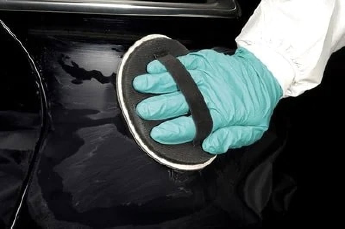 3M™ Trizact™ Hookit™ 443SA 50415, Ø 75 mm, P3000, Grau, Kletthaftend, Feinschleifscheibe mit Siliziumkorn