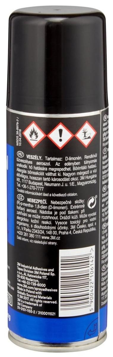 3M™ Scotch-Weld™ IR200, 200 ml, Klar, Industrie-Reiniger auf Limonenbasis