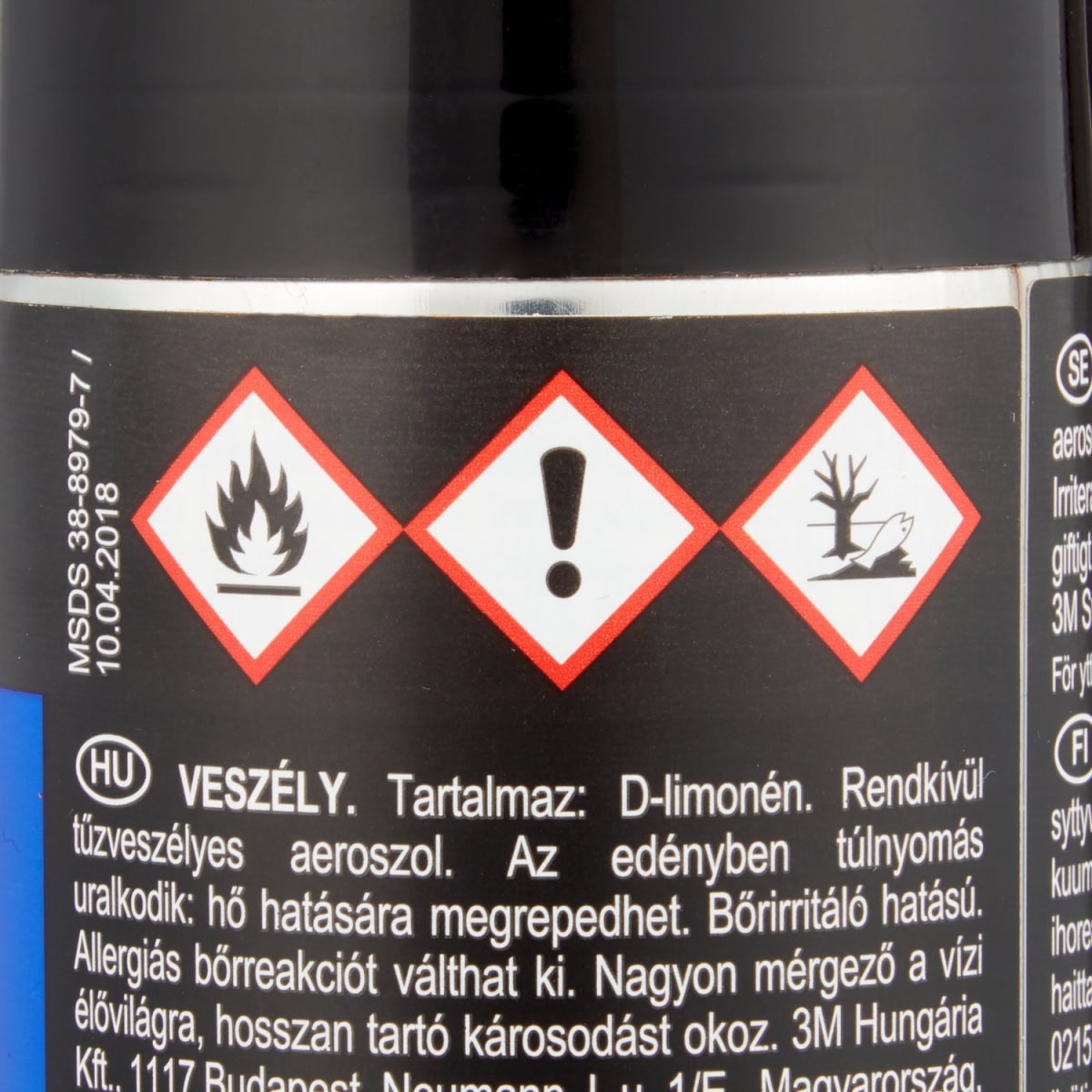 3M™ Scotch-Weld™ IR200, 200 ml, Klar, Industrie-Reiniger auf Limonenbasis