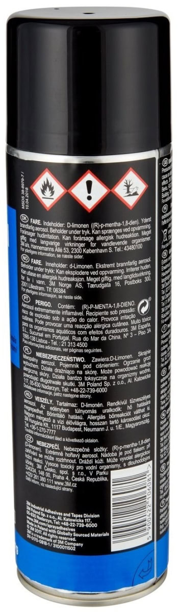 3M™ Scotch-Weld™ IR500, 500 ml, Klar, Industrie-Reiniger auf Limonenbasis
