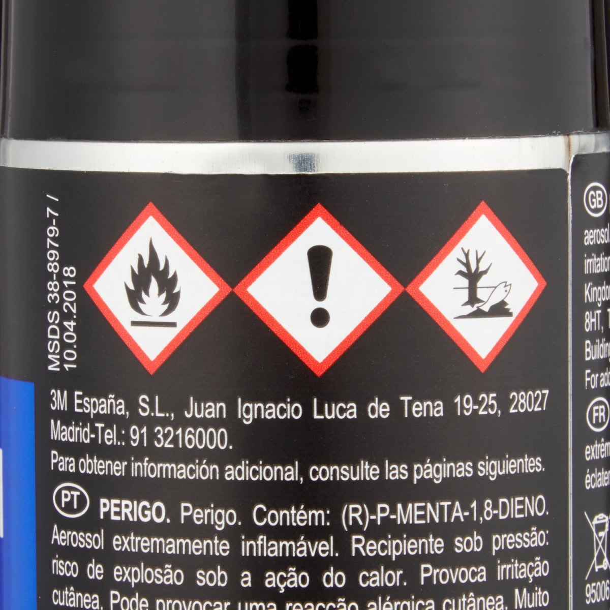 3M™ Scotch-Weld™ IR500, 500 ml, Klar, Industrie-Reiniger auf Limonenbasis