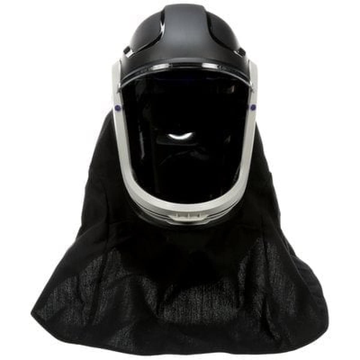 3M™ Versaflo™ M-407 Visierhelm, TH3, Klar, Feuerfeste Abdichtung, Polycarbonat Visier, Integralvisierhelm mit schwer entflammbarer Hals-, Schulterabdeckung & Gesichtsabdichtung