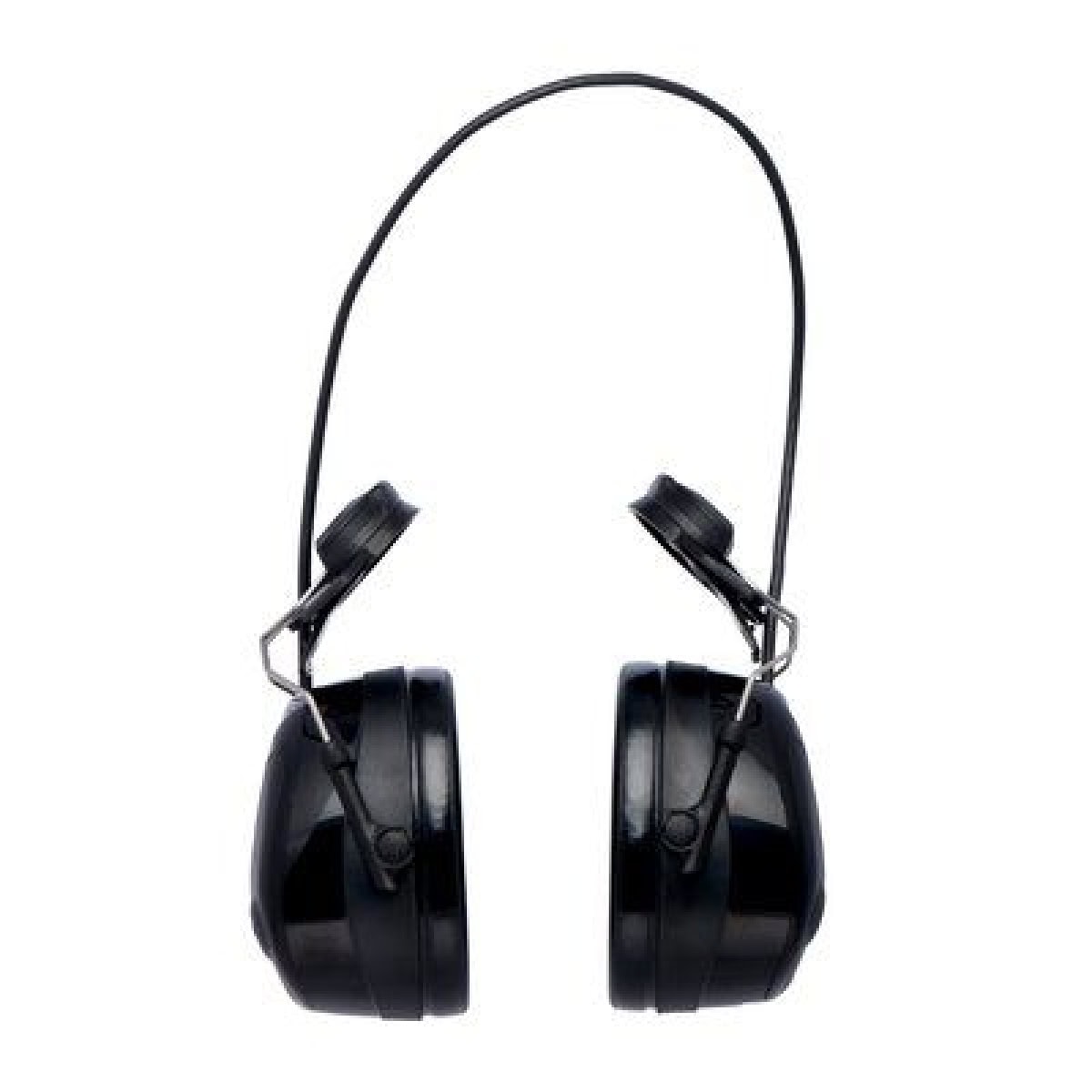 3M™ PELTOR™ ProTac™ III, SNR = 31 dB, Schwarz, Elektronischer Kapselgehörschutz mit Helmbefestigung