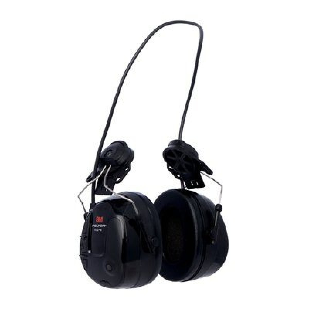 3M™ PELTOR™ ProTac™ III, SNR = 31 dB, Schwarz, Elektronischer Kapselgehörschutz mit Helmbefestigung