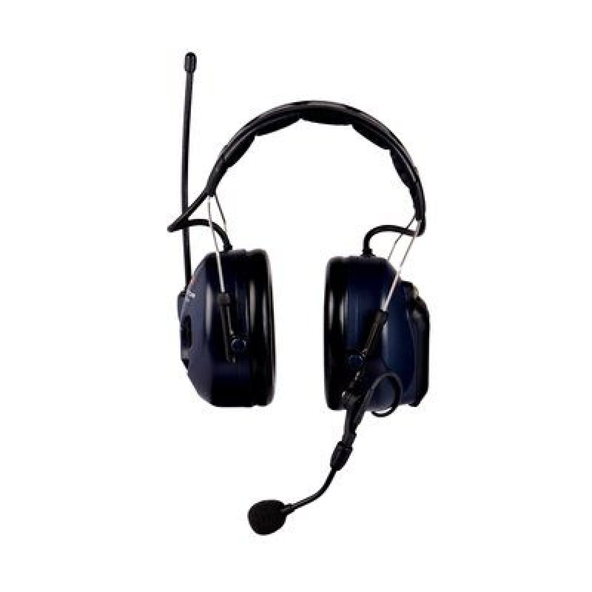3M™ Peltor™ LiteCom™ LCA, PMR 446, SNR = 32 dB, Schwarz, Kommunikations Gehörschutzfunkgerät mit Kopfbügel