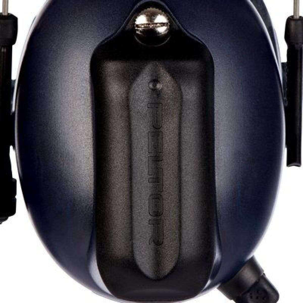 3M™ Peltor™ LiteCom™ LCA, PMR 446, SNR = 32 dB, Schwarz, Kommunikations Gehörschutzfunkgerät mit Kopfbügel