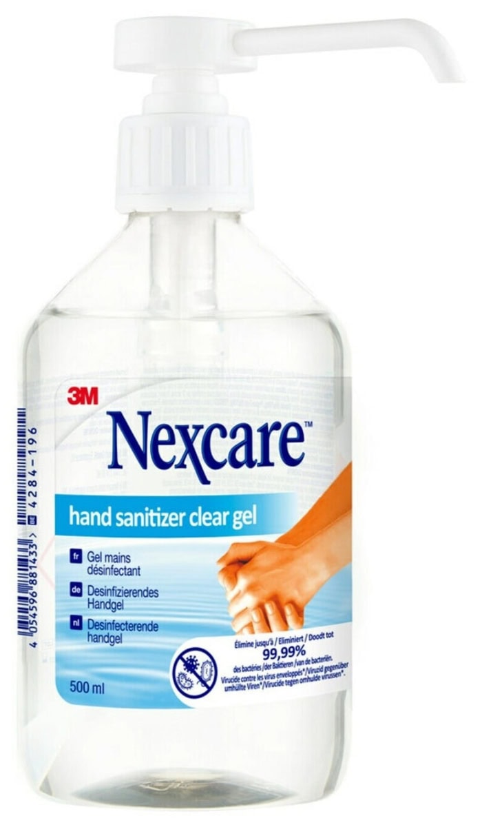 3M™ Nexcare™ NHS500, 500 ml, Handdesinfektions Gel