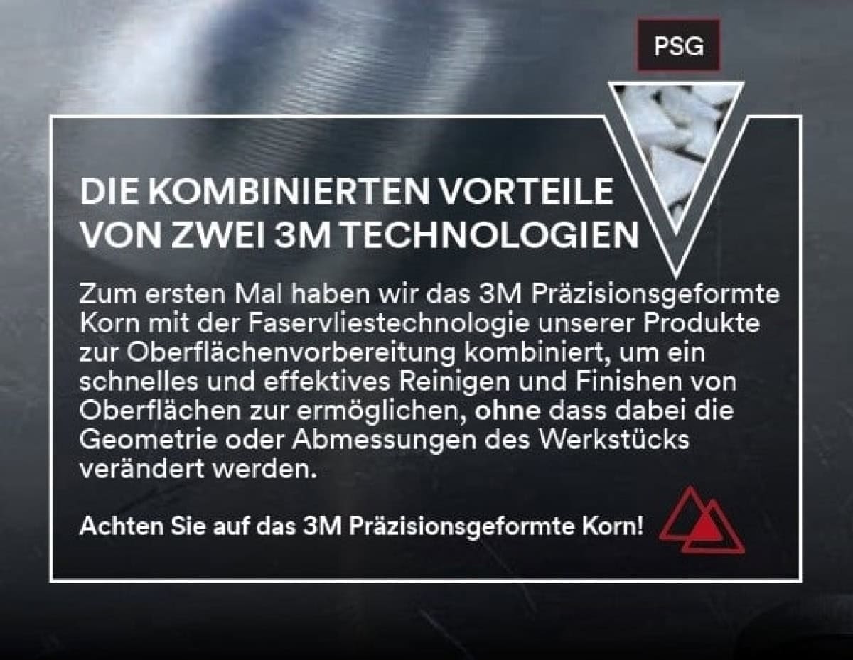 3M™ Scotch-Brite™ Roloc™ PN-DR PNDR4167, Ø 38 mm, K, Fine, Grün, 30.000 U./Min., Präzisions-Vliesscheibe ohne Zentrierloch, Für Abtrags- und Finisharbeiten