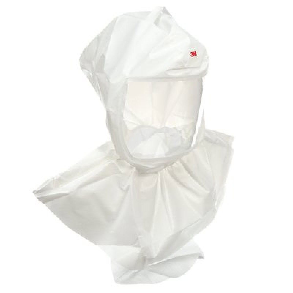 3M™ Versaflo™ S-607-10, Haube (PP), Visier (PETG), TH3, Weiß, Ersatzhaube für S-657