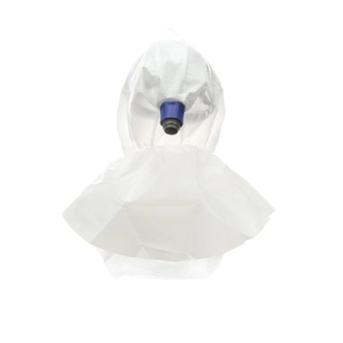 3M™ Versaflo™ S-657, Haube (PP), Visier (PETG), TH3, Weiß, Premium Mehrweg-Leichthaube, Starterpaket inkl. Kopfhalterung & Halsabdichtung