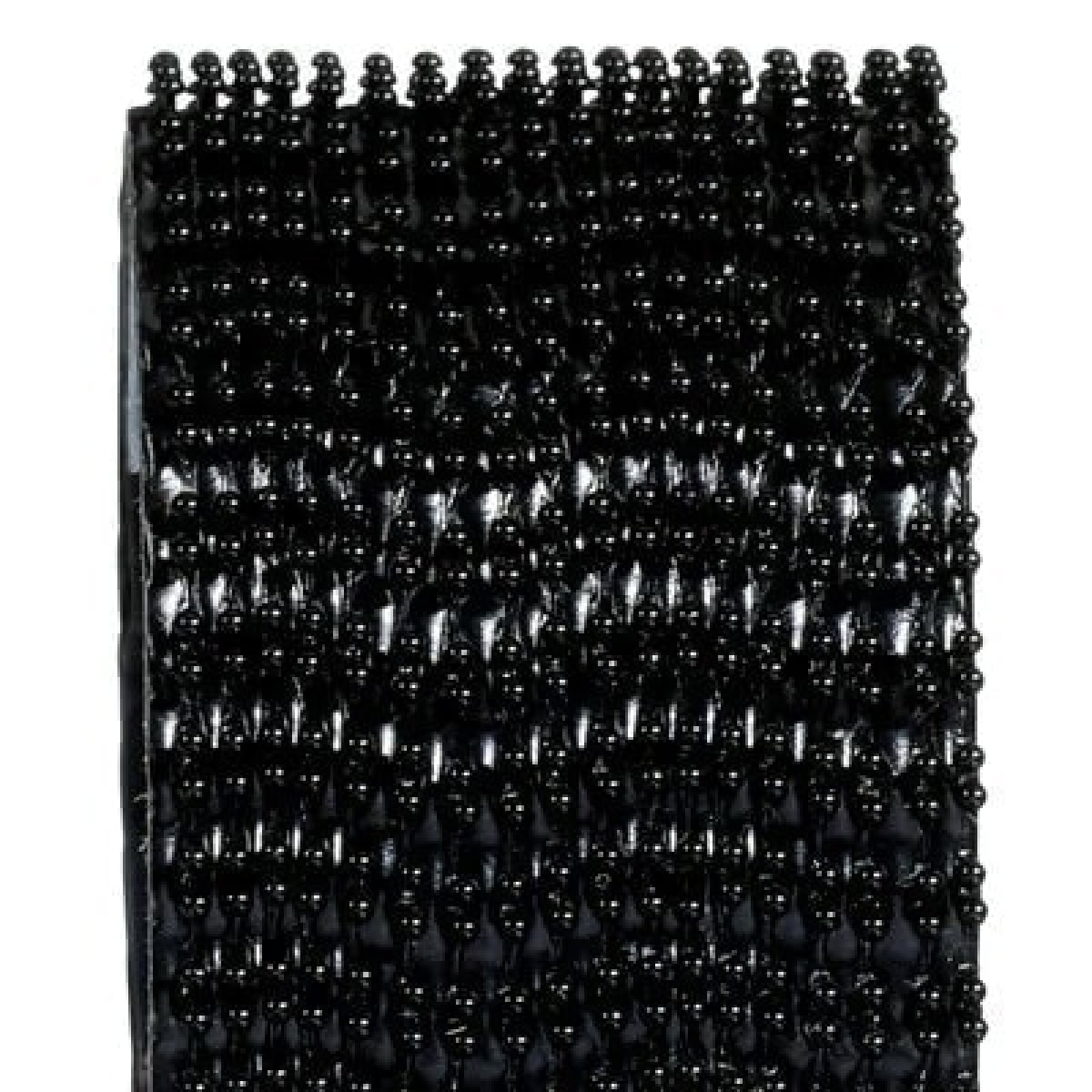 3M™ Dual Lock™ SJ3550/IPS, 25 mm x 2,5 m, 5,7 mm, Schwarz, Blisterpack, Flexibler Druckverschluss mit hoher Soforthaftung