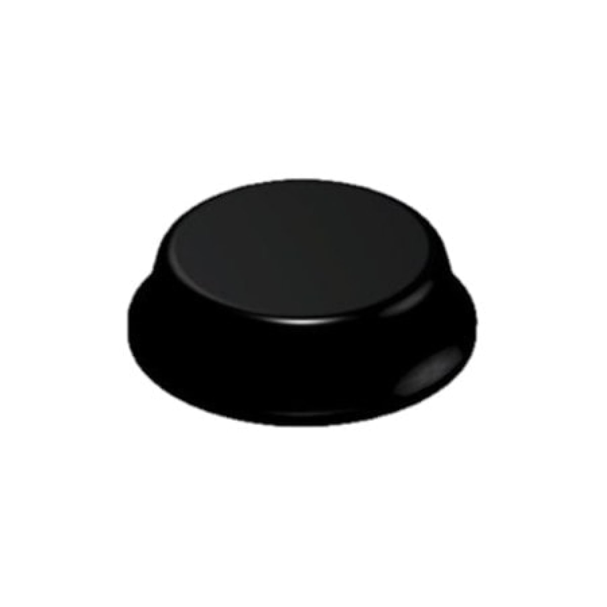 3M™ Bumpon™ SJ 5012 S BL, Ø 12,7 mm, H: 3,5 mm, Schwarz, Elastikpuffer mit R-30 Naturkautschuk Klebstoff, Mini-Pack mit 56 Stück