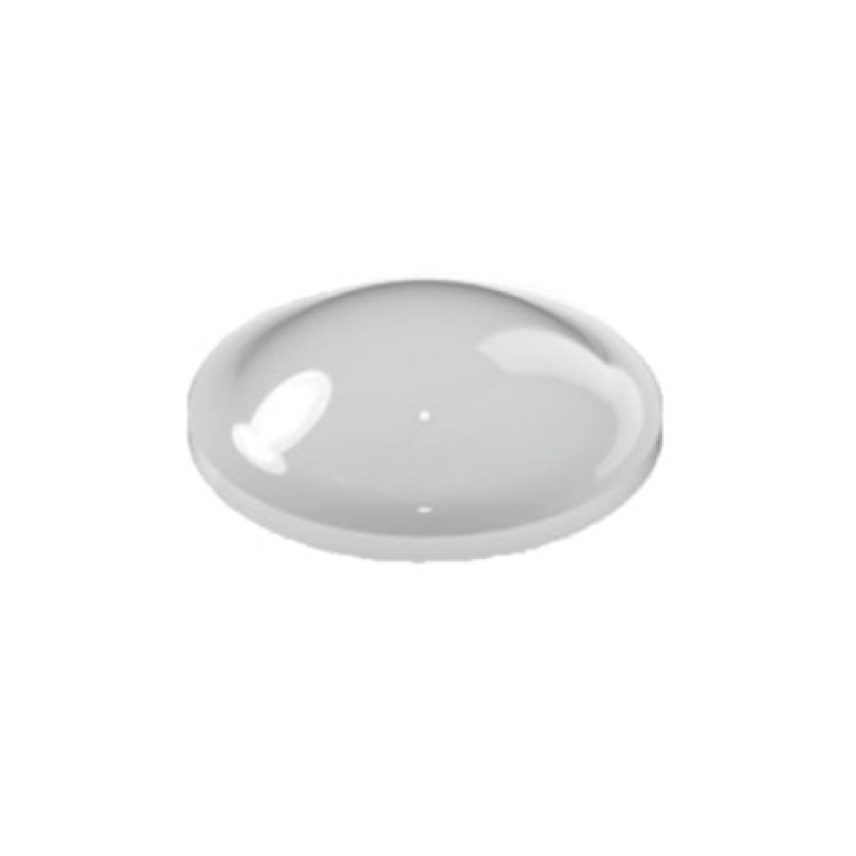 3M™ Bumpon™ SJ 5302 BL, Ø 7,9 mm, H: 2,2 mm, Transparent, Elastikpuffer mit A-20 Acrylat Klebstoff, Mini-Pack mit 80 Stück