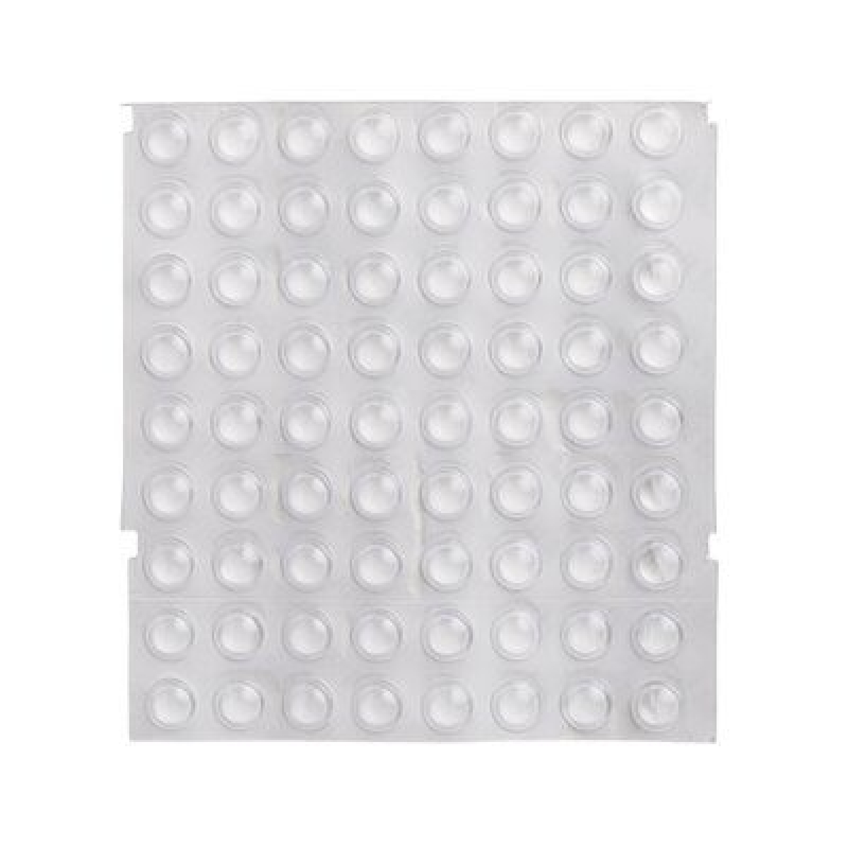 3M™ Bumpon™ SJ 5302, Ø 7,9 mm, H: 2,2 mm, 3000 Stück pro Karton, Transparent, Elastikpuffer mit A-20 Acrylat Klebstoff