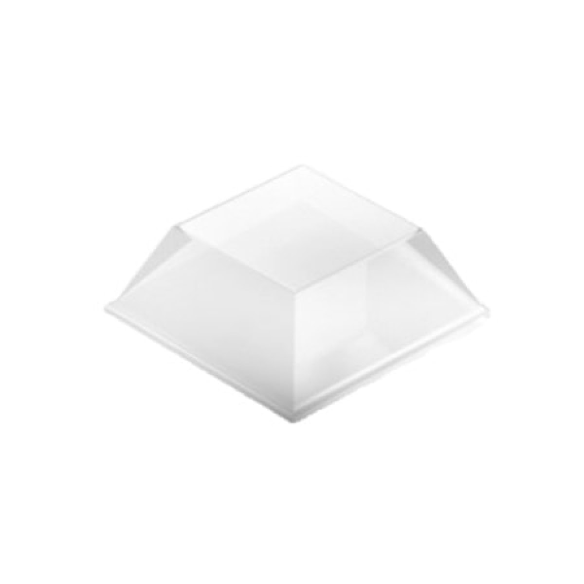 3M™ Bumpon™ SJ 5323 T BL, Ø 20,5 mm, H: 7,6 mm, Transparent, Elastikpuffer mit A-20 Acrylat, Klebstoff Mini-Pack mit 12 Stück