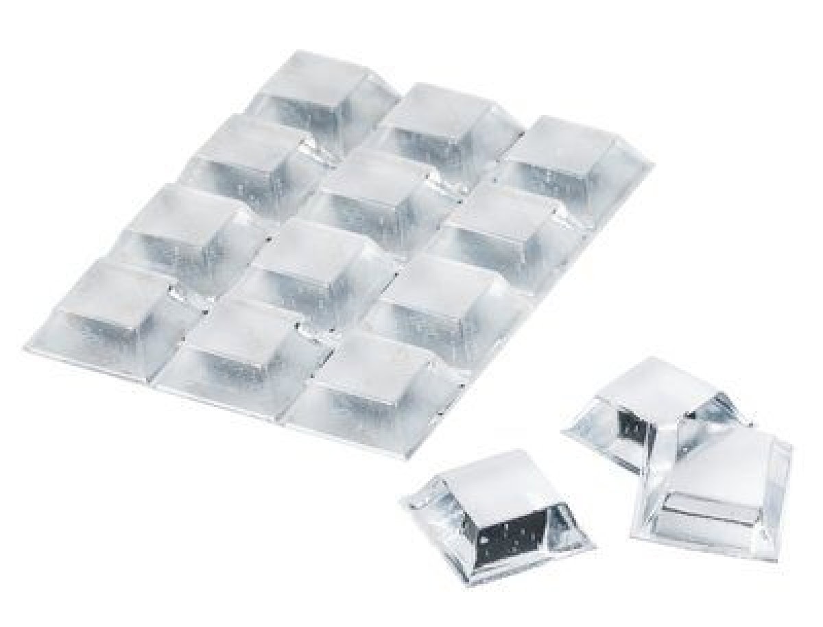 3M™ Bumpon™ SJ 5323 T, Ø 20,5 mm, H: 7,6 mm, 1000 Stück pro Karton, Transparent, Elastikpuffer mit A-20 Acrylat Klebstoff