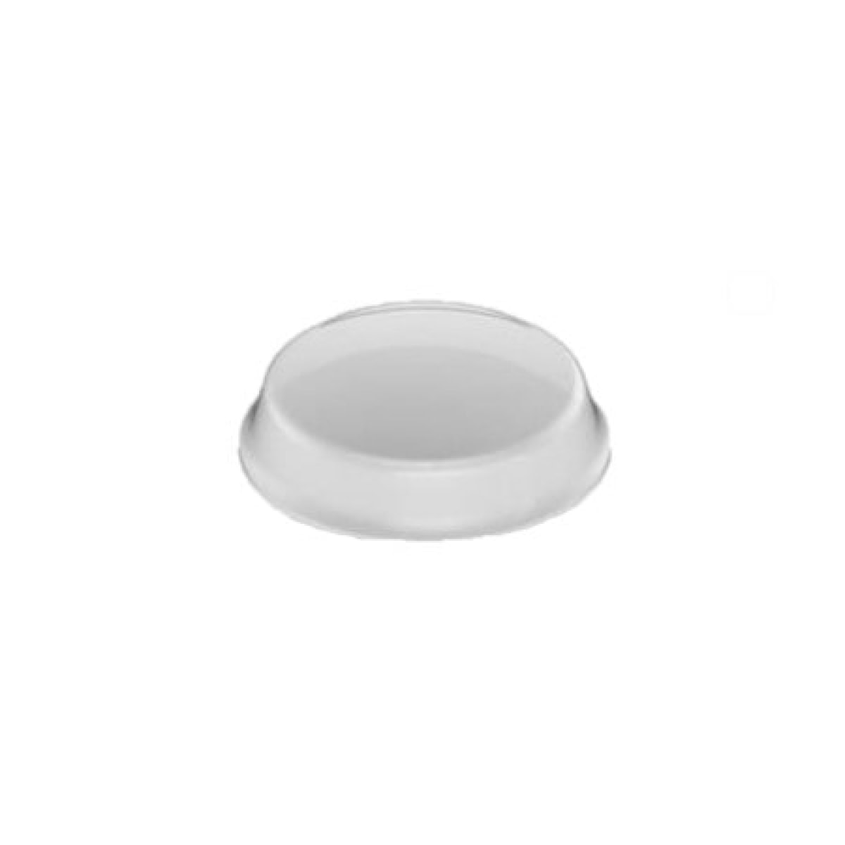 3M™ Bumpon™ SJ 5344 T BL, Ø 19,1 mm, H: 4,1 mm, Transparent, Elastikpuffer mit A-20 Acrylat Klebstoff, Mini-Pack mit 16 Stück