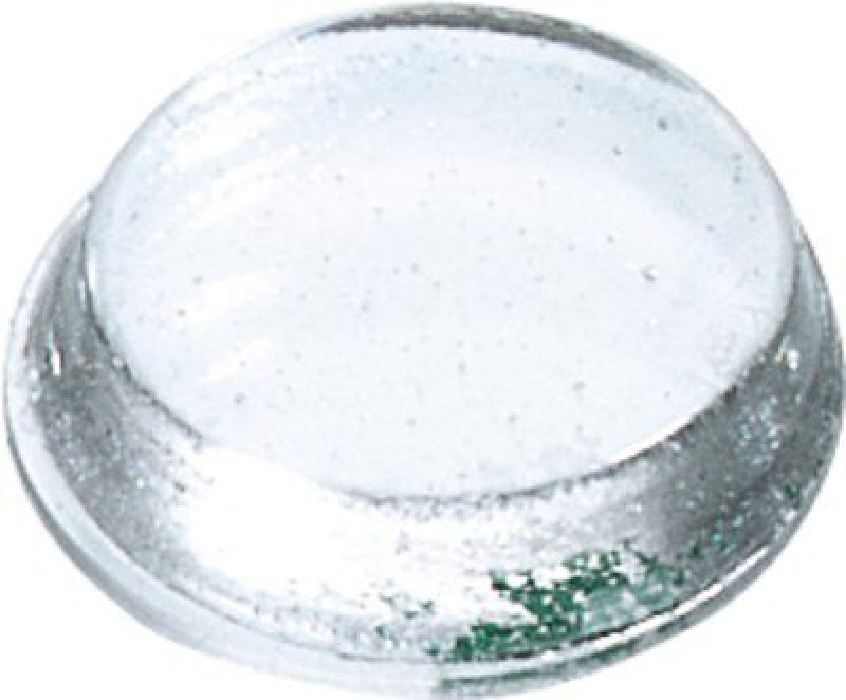 3M™ Bumpon™ SJ 5344 T, Ø 19,1 mm, H: 4,1 mm, 2600 Stück pro Karton, Transparent, Elastikpuffer mit A-20 Acrylat Klebstoff
