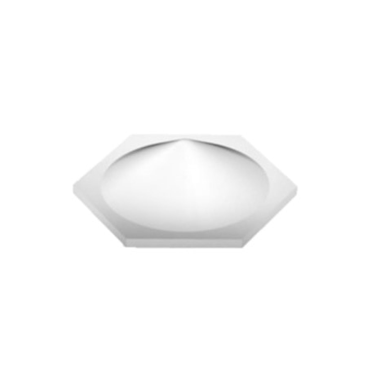 3M™ Bumpon™ SJ 6553 T BL, Ø 11 mm, H: 3,05 mm, Transparent, Soft Clear Version, Elastikpuffer mit R-25 Synthesekautschuk Klebstoff, Mini-Pack mit 132 Stück