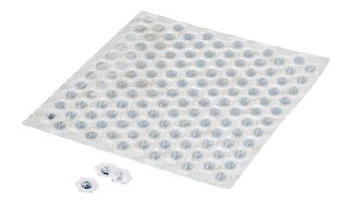 3M™ Bumpon™ SJ 6553 T, Ø 11 mm, H: 3,05 mm, 5000 Stück pro Karton, Transparent, Soft Clear Version, Elastikpuffer mit R-25 Synthesekautschuk Klebstoff
