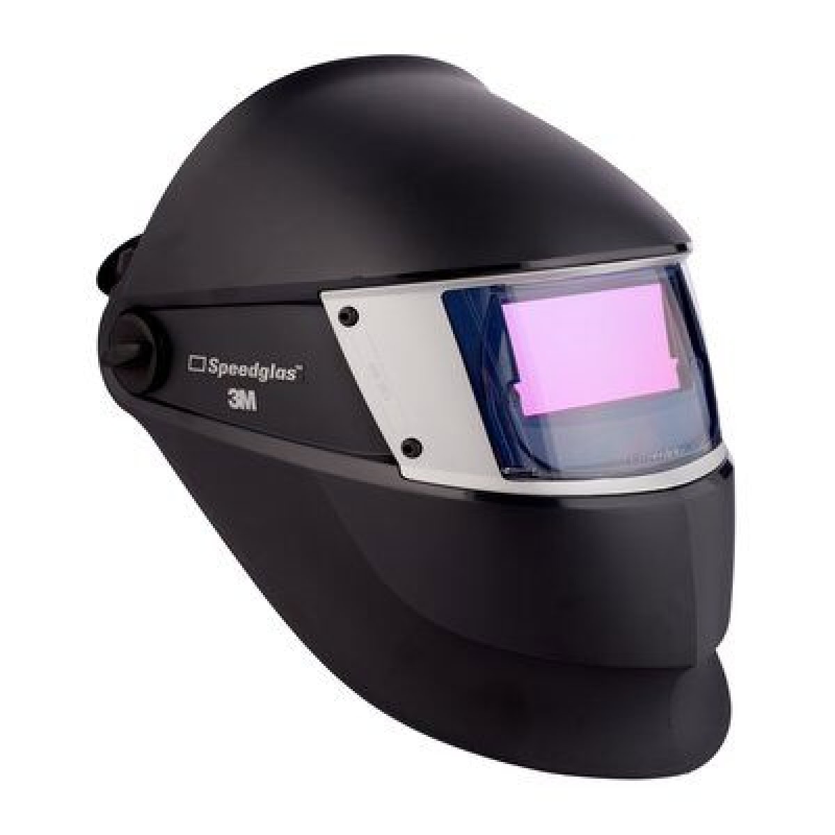 3M™ Speedglas™ SL mit SL Schweißfilter, H701120, Schweißmaske mit Kopfband, (SL / Super Leicht), Teile: [H701190 + H700020]