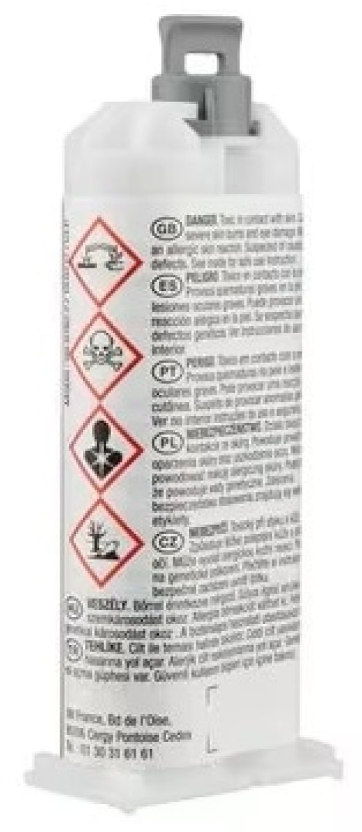 3M™ Scotch-Weld™ DP 760, 50 ml, Weiß, 2-Komponenten-Konstruktionsklebstoff auf Epoxidharzbasis für das EPX System