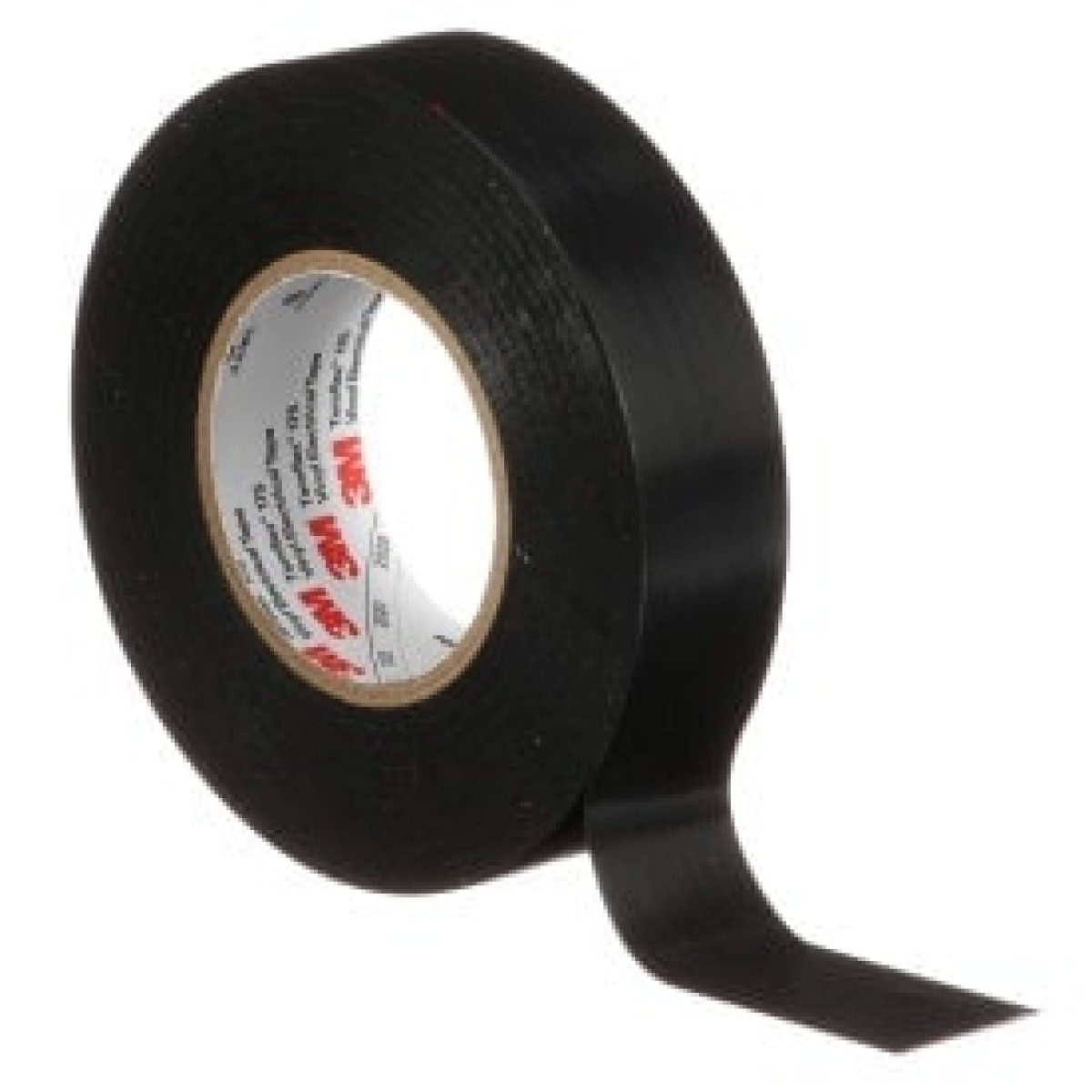 3M™ Temflex™ 175, 19 mm x 20 m, 0,18 mm, Schwarz, Professionelles Premium Vinyl-Isolierband, Für allgemeine Primärisolations Aufgaben bis 600 Volt
