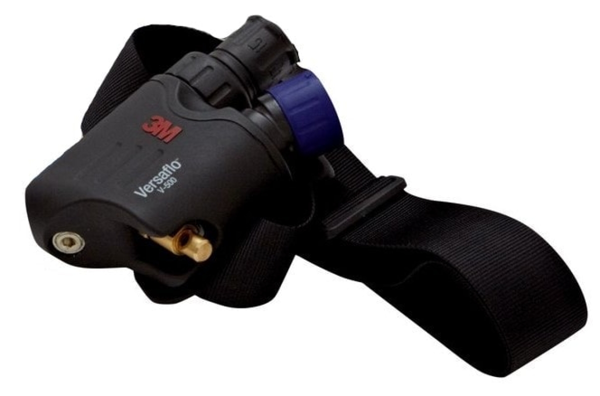 3M™ Versaflo™ Druckluftatemschutz Set V-500E-HIK, 4A, Partikel- Gase- & Dämpfeschutz, Druckluft Set für die Schwer Industrie