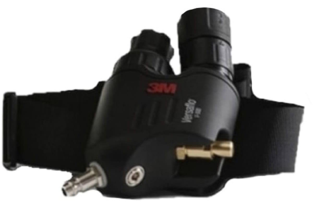 3M™ Speedglas™ Schweißmaske G5-01 mit Schweißfilter G5-01/03NC und Versaflo™ V-500E Drucklufteinheit, 618811, inkl. QRS-Luftschlauch und Tasche, TH3, 4A/3B, Kopfband + Textilkopfschutz; Teile: [611100 + 630010 + 834016 + 790105 + V500E]