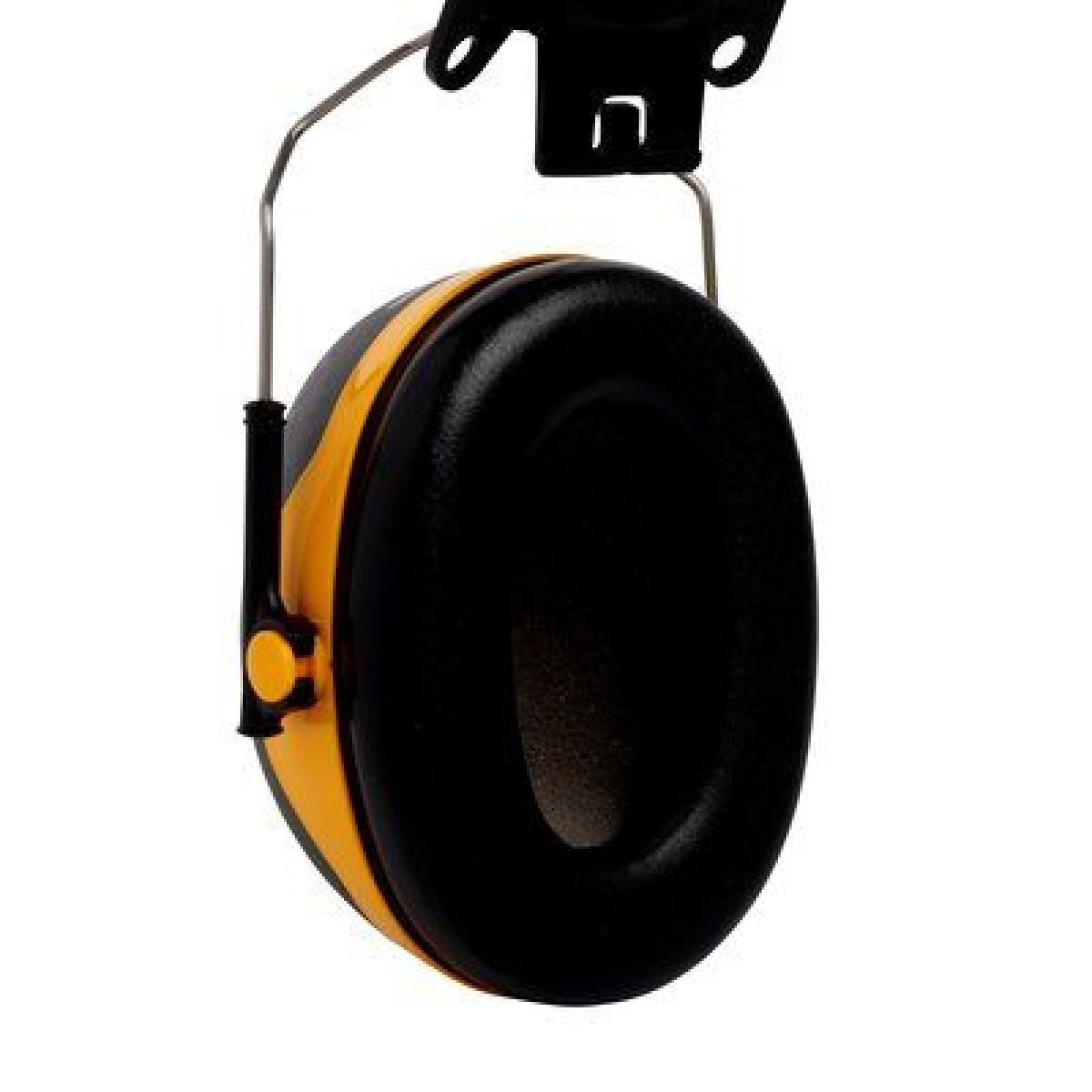3M™ PELTOR™ X2P3E, SNR = 30 dB, Schwarz/Gelb, Helmkapselgehörschutz für sehr laute Arbeitsumgebungen