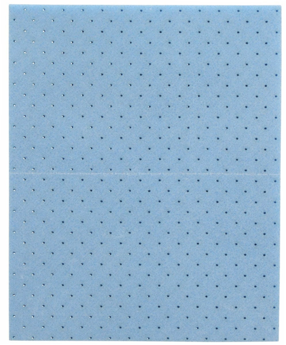 3M™ Hookit™ Flexible Feinschleifstreifen 33533, 139 x 172 mm, A, P800, Ungelocht, Feinschleifstreifen mit Aluminiumkorn, Für Nass- oder Trockenschliff