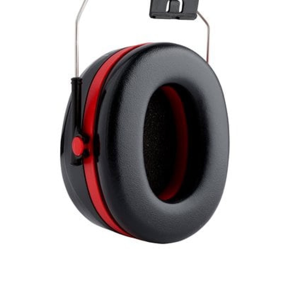 3M™ Peltor™ Optime™ III H540P3E, SNR = 34 dB, Rot/Schwarz, Helmgehörschutz für extrem laute Arbeitsumgebungen