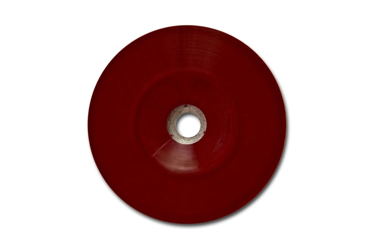 3M™ 64857, Ø 115 mm, M14 Gewinde, Flexibel, Glatt, Hochleistungs Fiberscheiben Stützteller, Verwendbar für alle Fiberscheiben