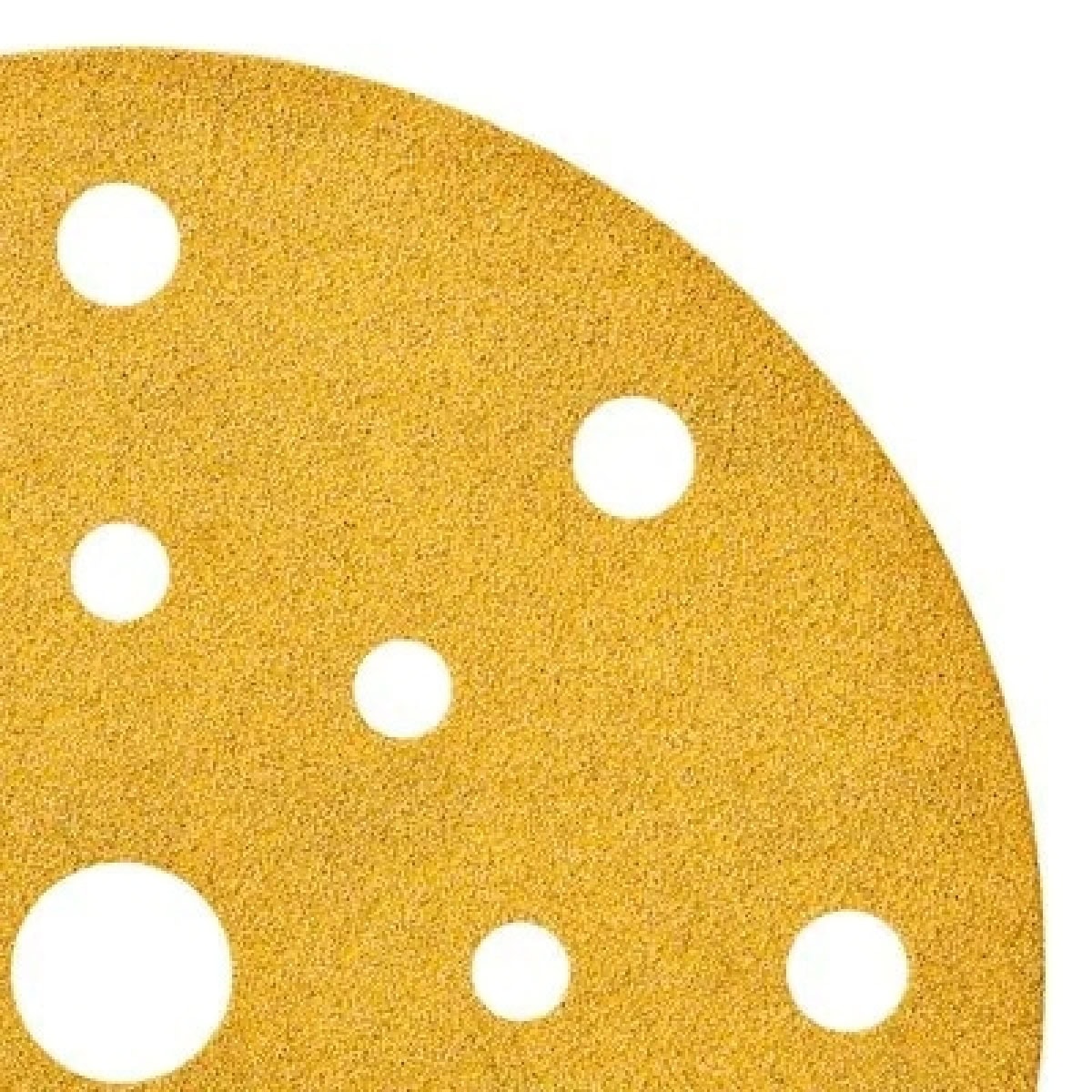 3M™ Hookit™ 255P  62944, Ø 150 mm, P400, 15-fach gelocht (LD861A), Kletthaftend, Papierschleifscheibe mit Aluminiumkorn