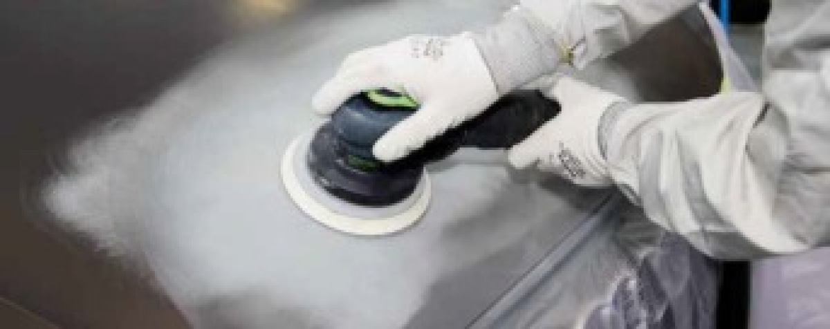 3M™ Hookit™ 255P 00331, Ø 150 mm, P400, Ungelocht, Kletthaftend, Papierschleifscheibe mit Aluminiumkorn