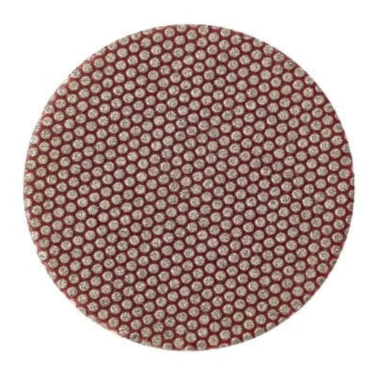 3M™ Roloc™ 6234J 80140, Ø 75 mm, P220, N74, Rot, Flexible Diamantscheibe