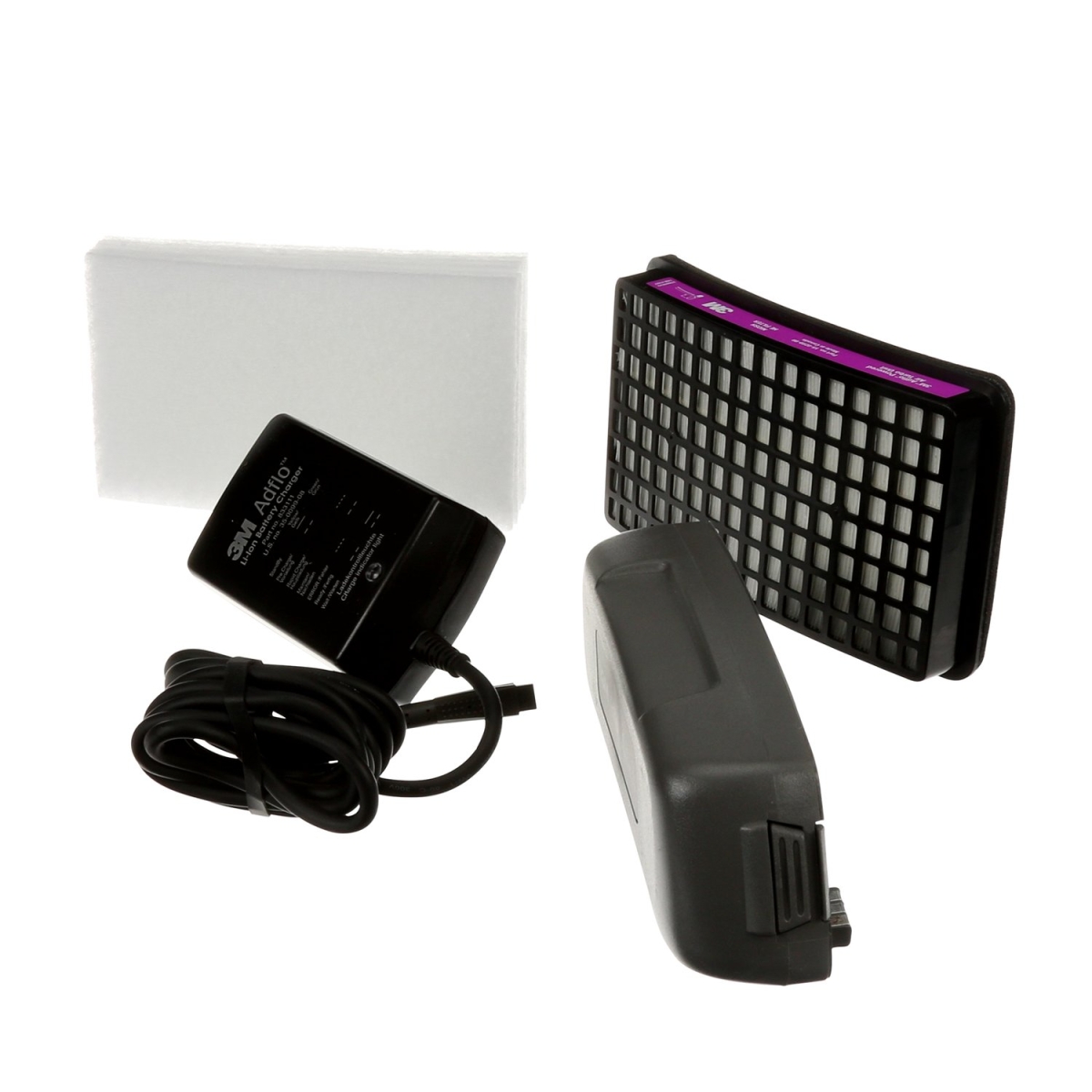 3M™ Adflo™ 837637, Lithium-Ion-Akku Heavy-Duty-Upgradekit