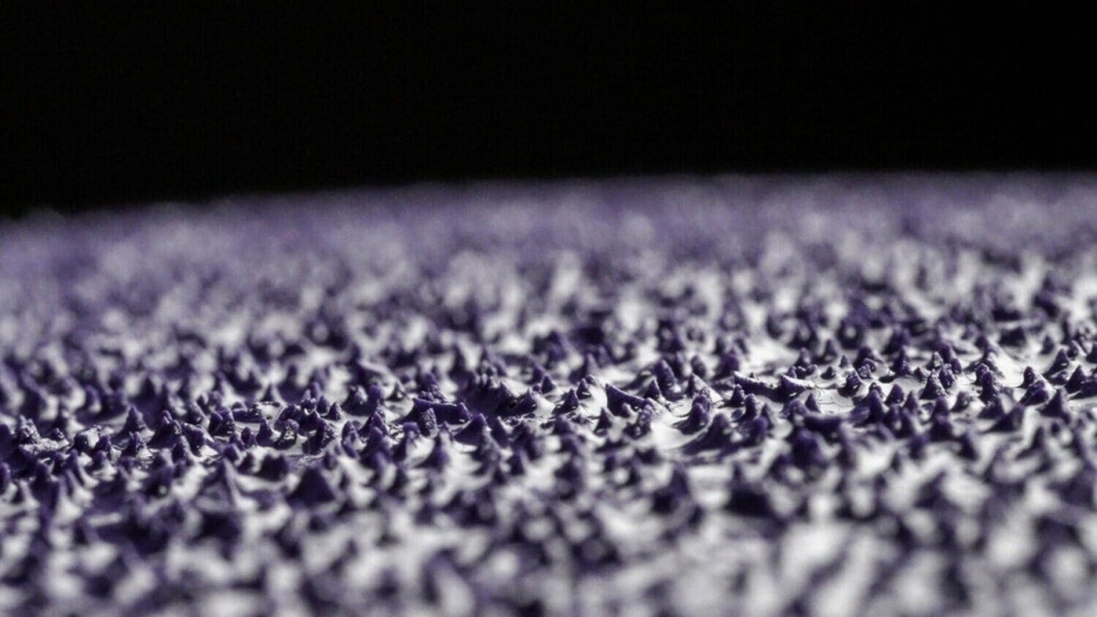 3M™ Roloc™ Cubitron™ 3 1182C Fiberscheibe 66931, Ø 76 mm, 80+, 20.000 U./Min., Ungelocht, Vulkanfiber, Präzisions-Keramikkorn, Für Metall Universal