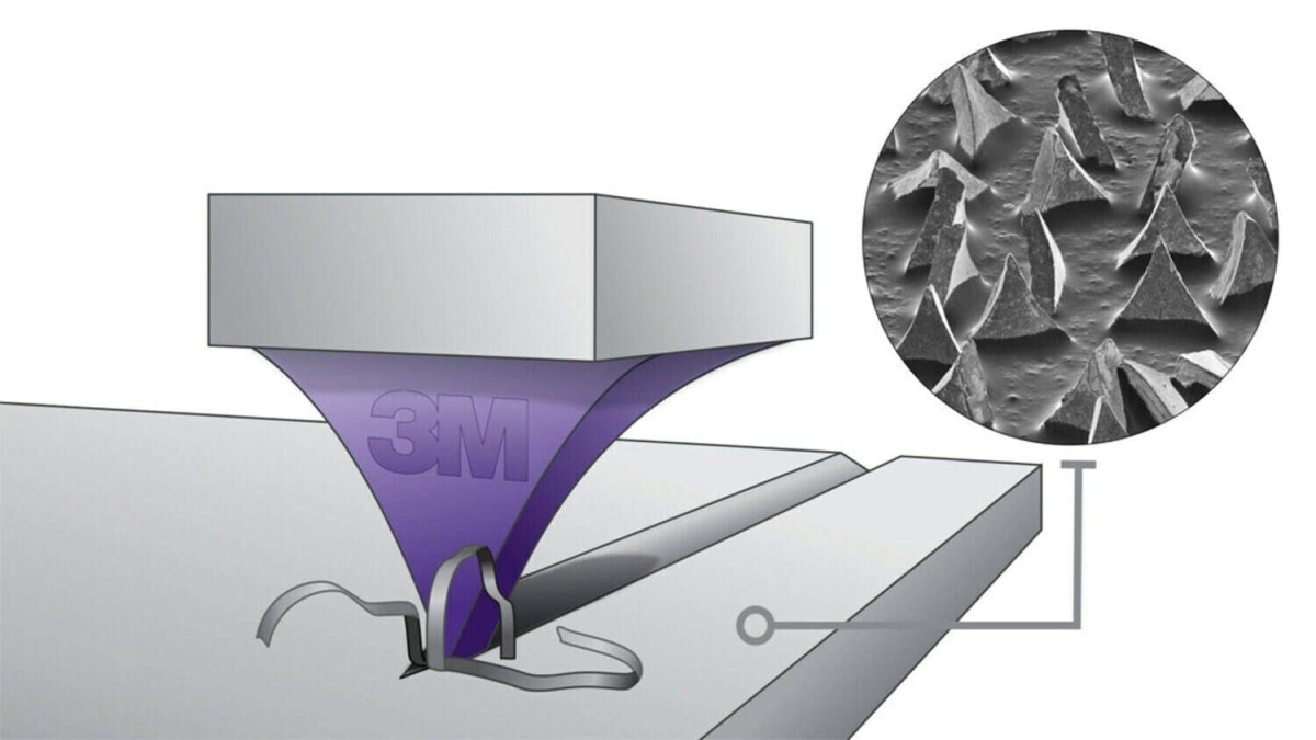 3M™ Cubitron™ 3 1187C Fiberscheibe 67099, Ø 115 mm x ø 22 mm, 60+, 13.300 U./Min., Geschlitzt, Vulkanfiber, Präzisions-Keramikkorn, Für Metall Universal