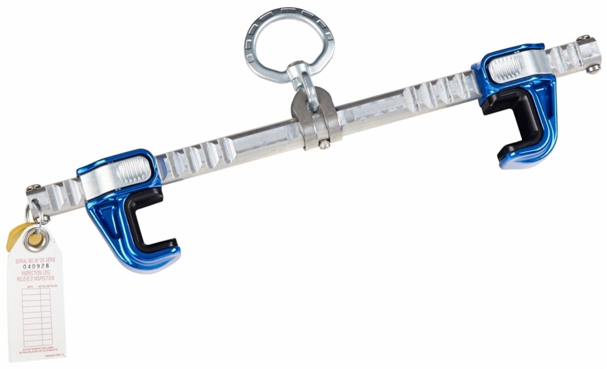 3M™ DBI-SALA® Trägergleiter 2104711, Small, Passend für Breite: 9 - 35,5 cm und Dicke: 3,2 cm, 1,59 Kg, Flexibler Anschlagpunkt für Höhensicherungsgeräte auf Stahlträgern