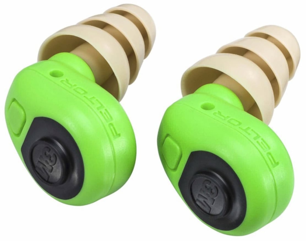 3M™ PELTOR™ EEP-100 EU, SNR = 32 dB, Grün, Elektronische Gehörschutzstöpsel