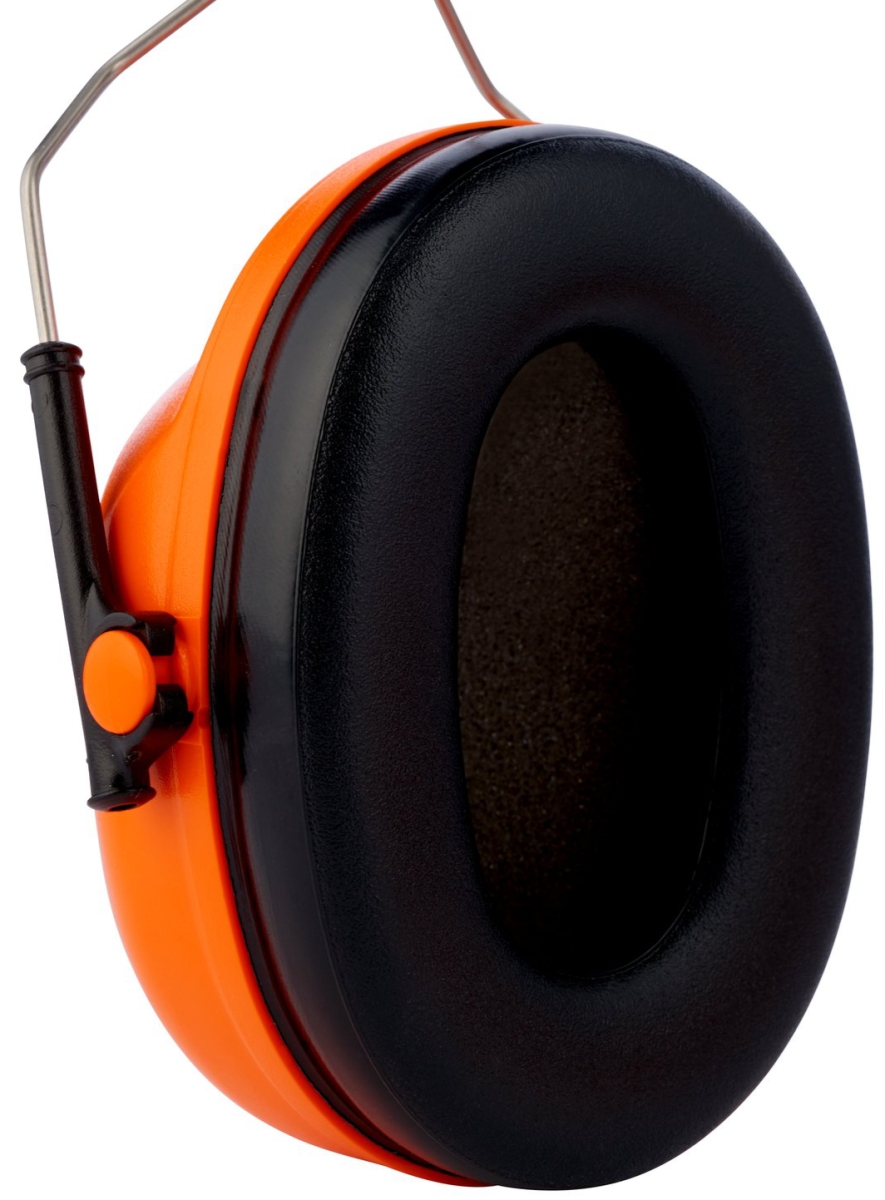 3M™ PELTOR™ H31P3AF, SNR = 28 dB, Orange, Helmkapselgehörschutz für Versaflo™ M-200 / M-300 / 3M™ Schutzhelme / G500 / Speedglas™ 9100 MP, Für sehr laute Arbeitsumgebungen